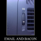 Illustration for article titled Bacon, E-Mail... What More Does A Car Need?